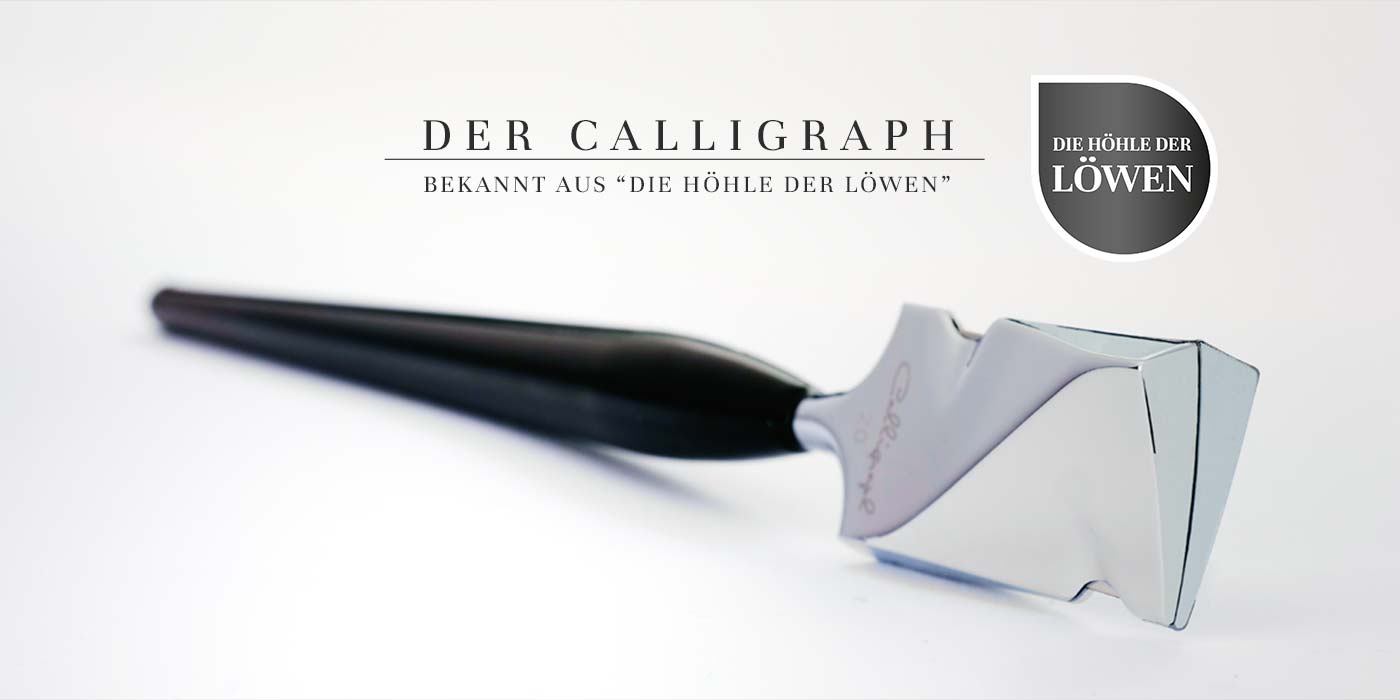 Calligraphy Cut Messer